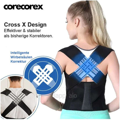 CoreCorex® Körperhaltungs-Korrektor (Unisex)