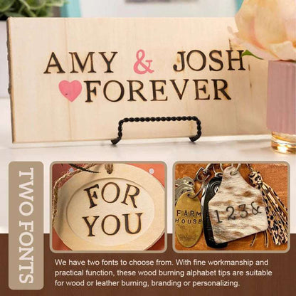 Brandzeichen-Stift zum Selbermachen