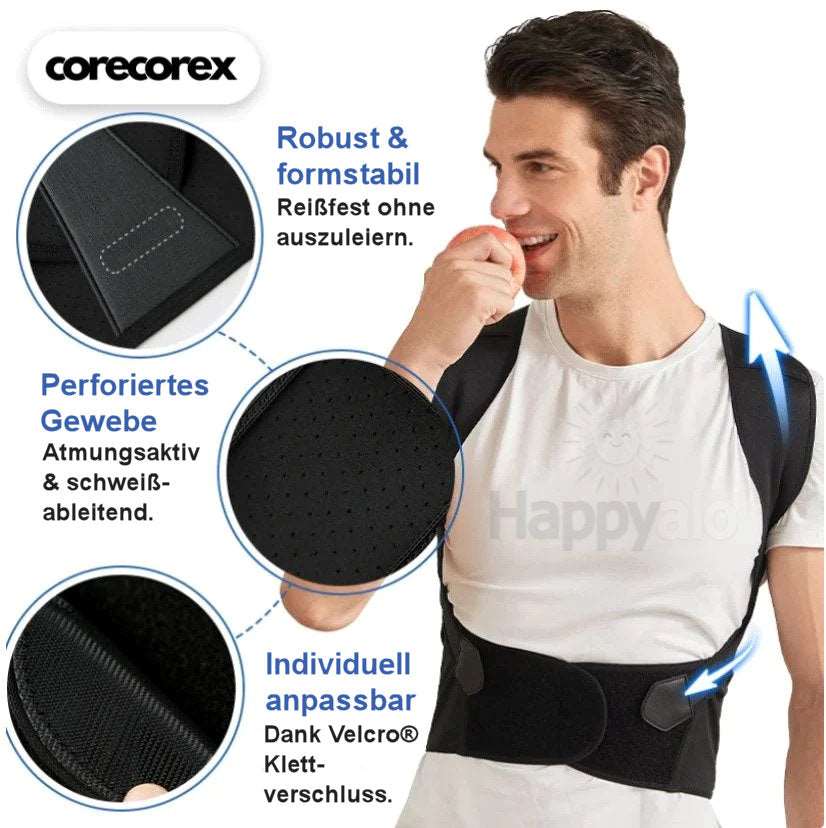 CoreCorex® Körperhaltungs-Korrektor (Unisex)