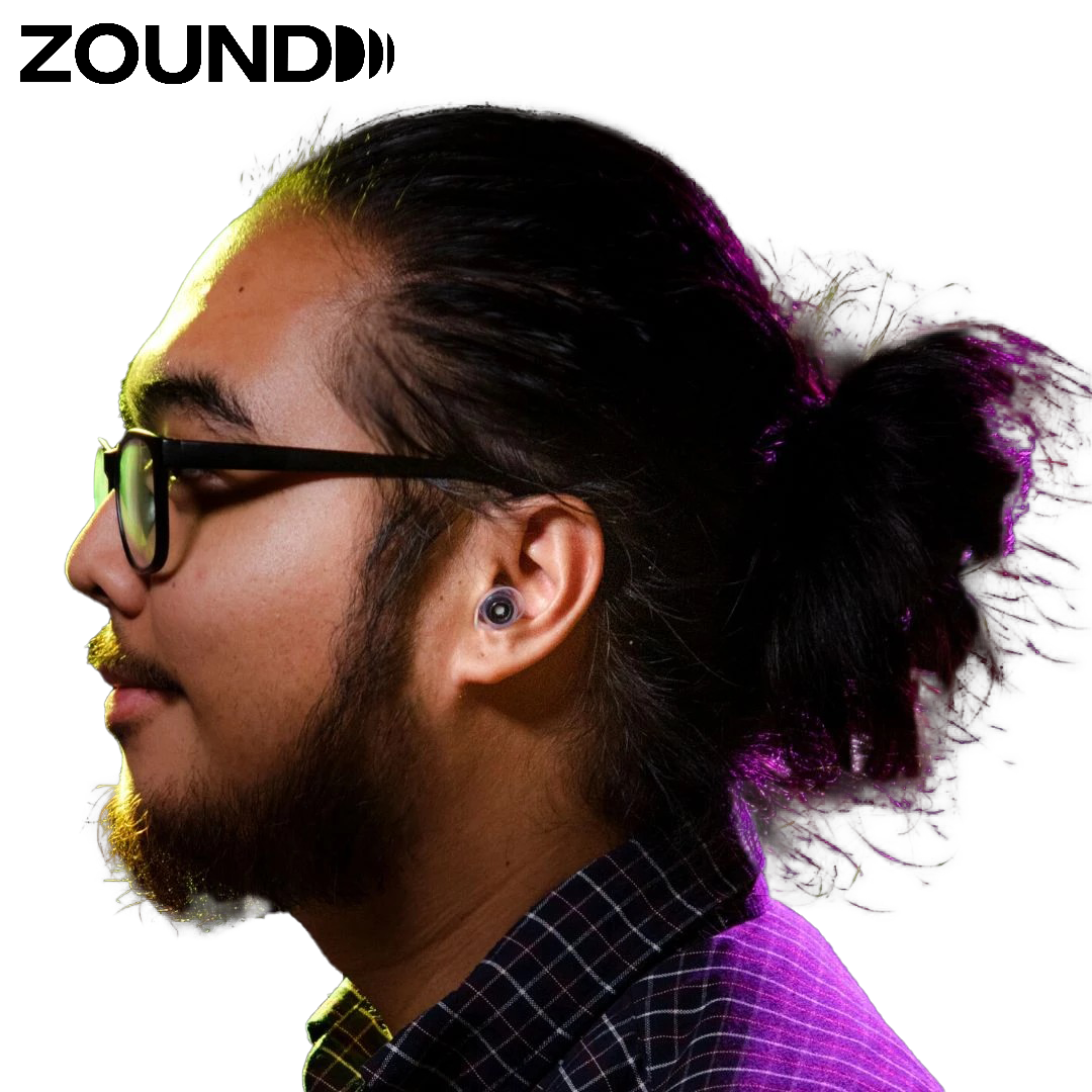 Zound® - Ohrschutz für Nachtclubs & Konzerte