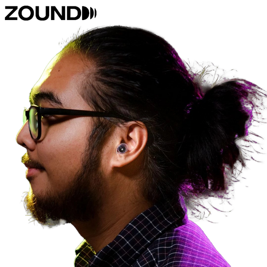 Zound® - Ohrschutz für Nachtclubs & Konzerte