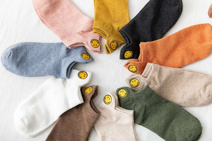 Bestickte Socken im Cartoon-Design (10 Paar Sets)