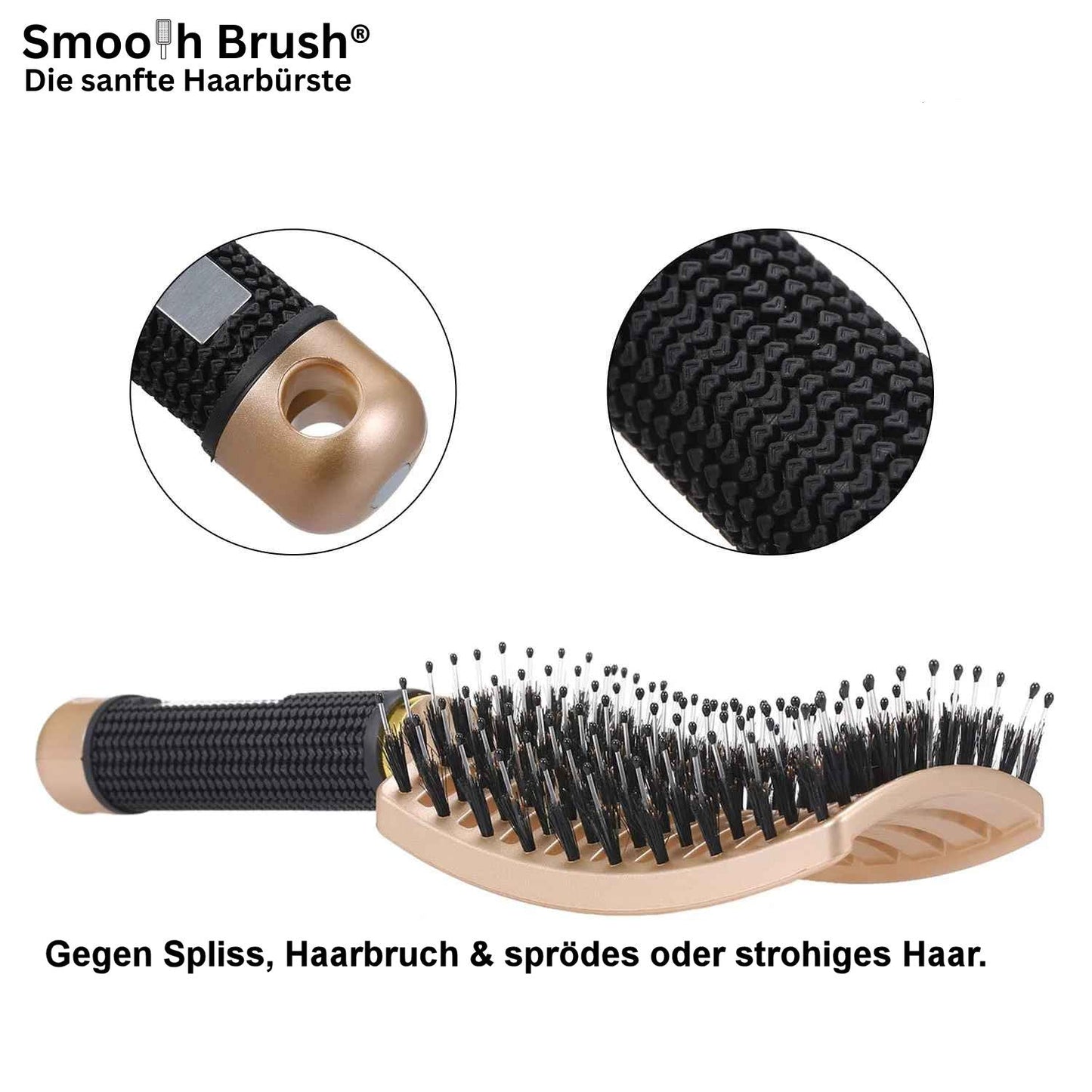 Smooth Brush® - Die sanfte Haarbürste
