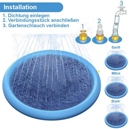 Brausepool für Hunde