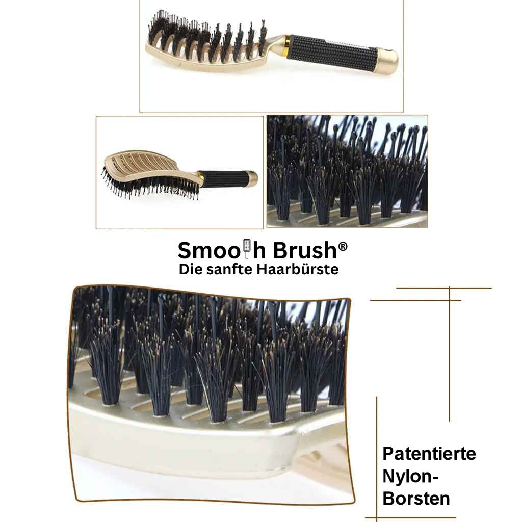 Smooth Brush® - Die sanfte Haarbürste