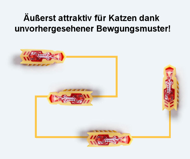 Robokäfer für Katzen