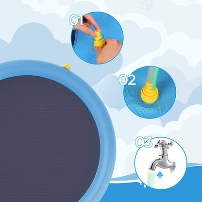 Brausepool für Hunde