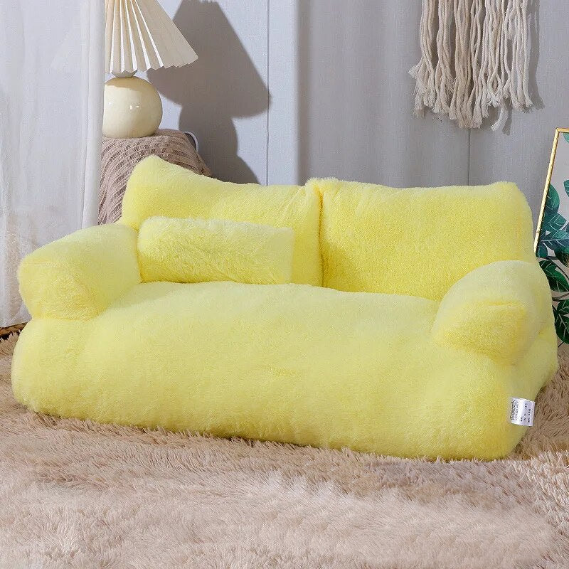 Plüsch-Sofa für Haustiere