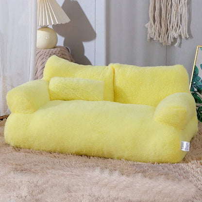 Plüsch-Sofa für Haustiere