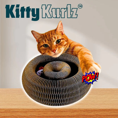 Kitty Kurlz™ - tiergerechtes Spielzeug für Katzen