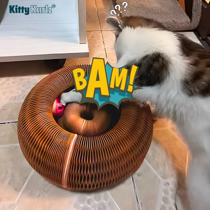 Kitty Kurlz™ - tiergerechtes Spielzeug für Katzen