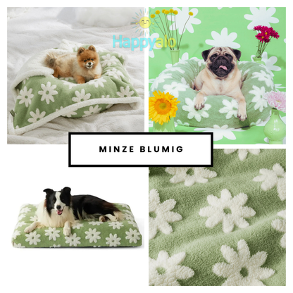 Tiernest-Set aus Sherpa-Material (farblich abgestimmt)