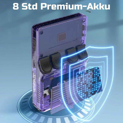 RetroPixel™ - Spielekonsole (20'000+ Spiele)