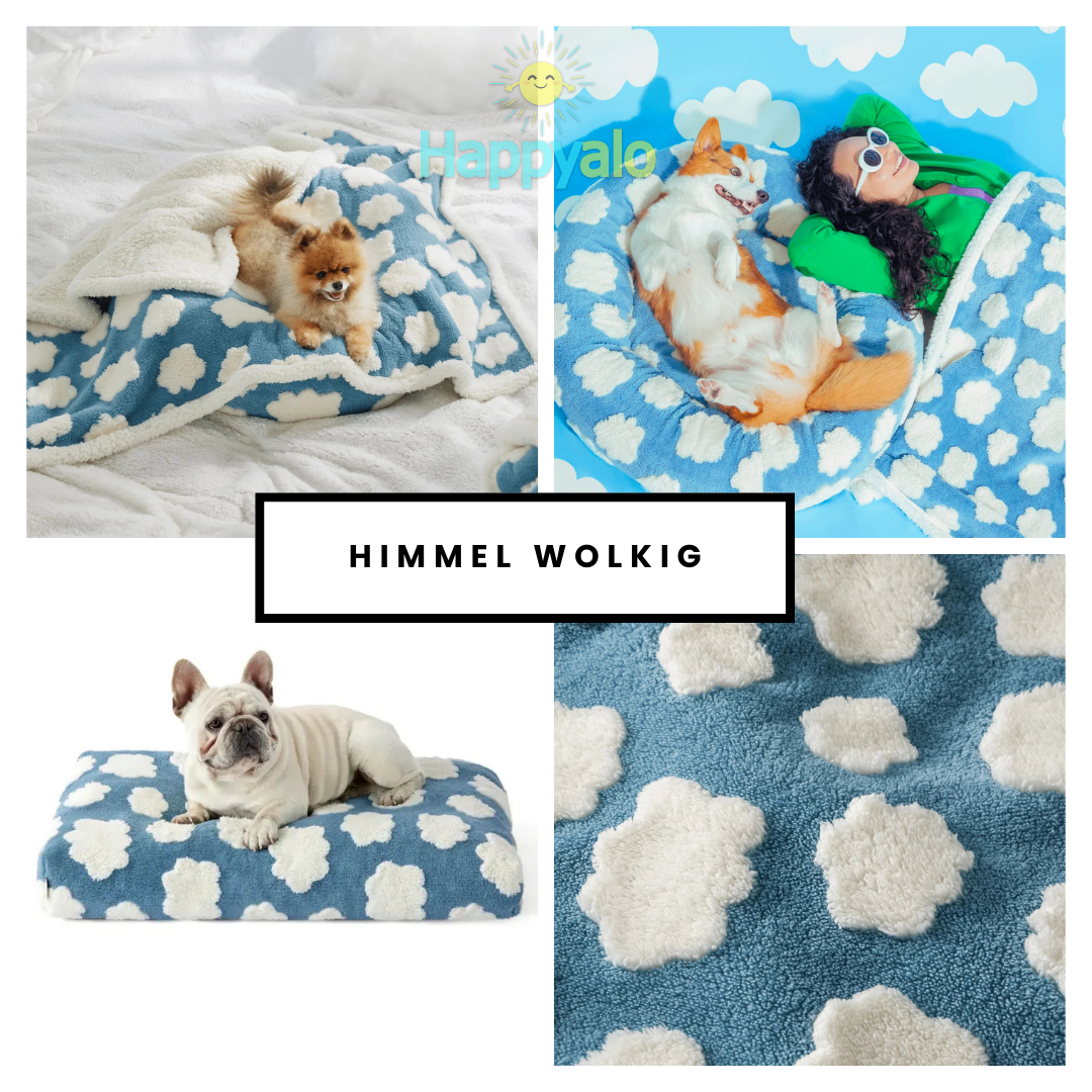 Tiernest-Set aus Sherpa-Material (farblich abgestimmt)