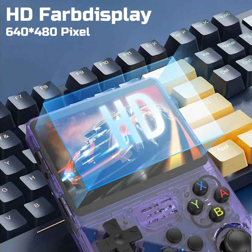 RetroPixel™ - Spielekonsole (20'000+ Spiele)