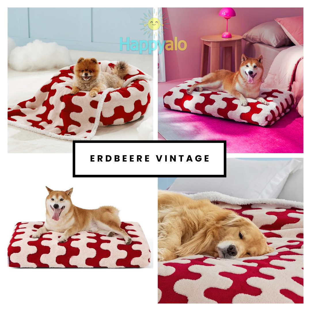 Tiernest-Set aus Sherpa-Material (farblich abgestimmt)