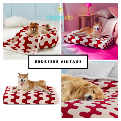 Tiernest-Set aus Sherpa-Material (farblich abgestimmt)