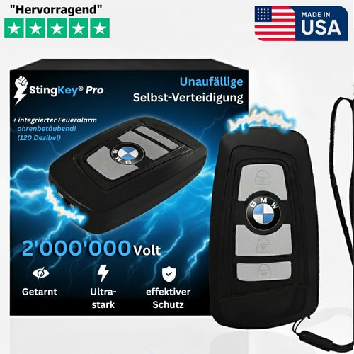 StingKey® Pro - getarnter Elektroschocker