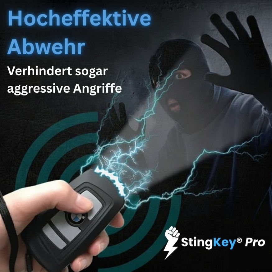 StingKey® Pro - getarnter Elektroschocker