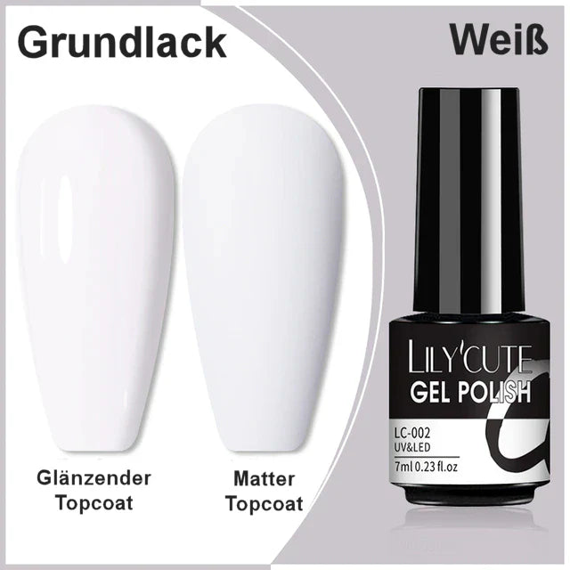 Magnetischer Nagellack