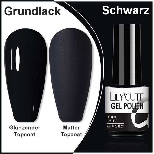 Magnetischer Nagellack