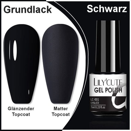 Magnetischer Nagellack