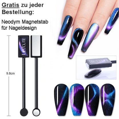 Magnetischer Nagellack