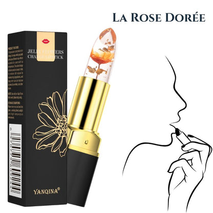 Rosen-Lippenstift (sanft & pflegend)