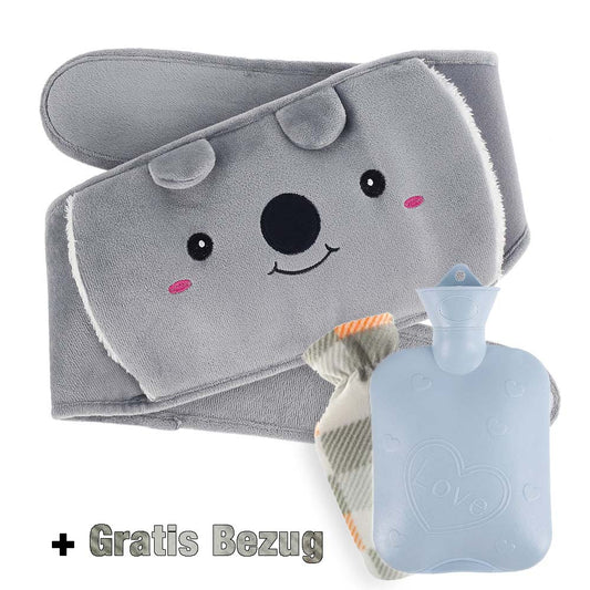 Wärmsel - Wärmegürtel inkl. Wärmflasche