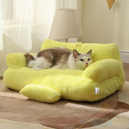 Plüsch-Sofa für Haustiere