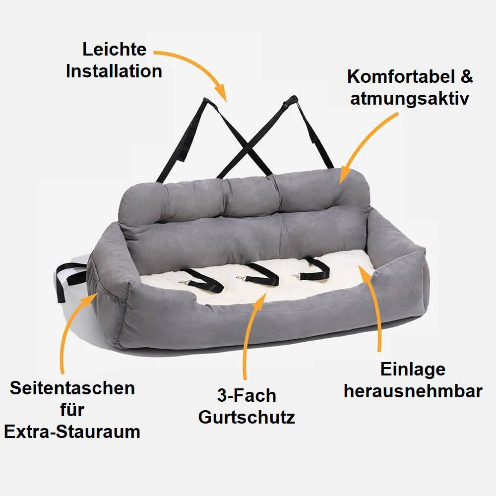 Autosofa für Hunde