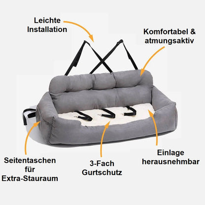Autosofa für Hunde