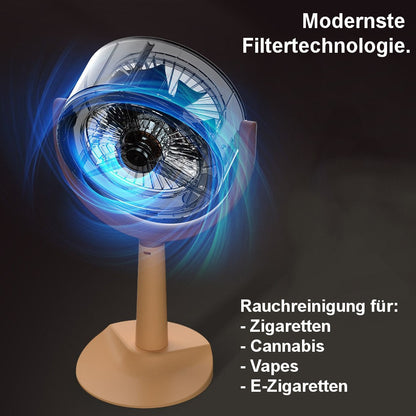 Portabler Rauchreiniger