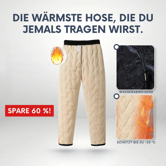 PolarBear® Polarhose mit Thermo-Fütterung (Unisex)