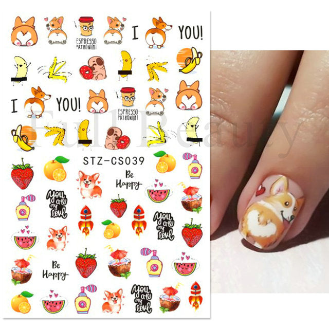 Nagelsticker