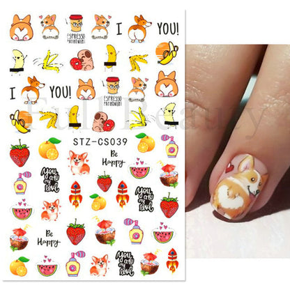 Nagelsticker