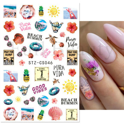 Nagelsticker