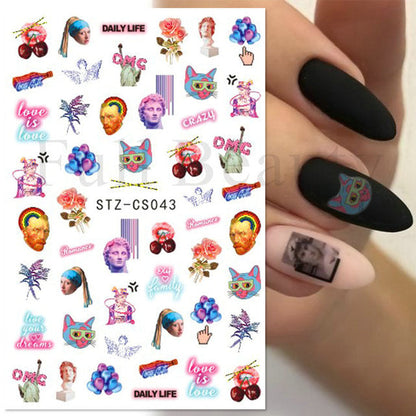 Nagelsticker