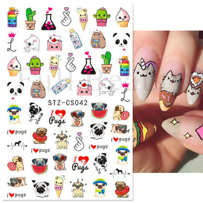 Nagelsticker