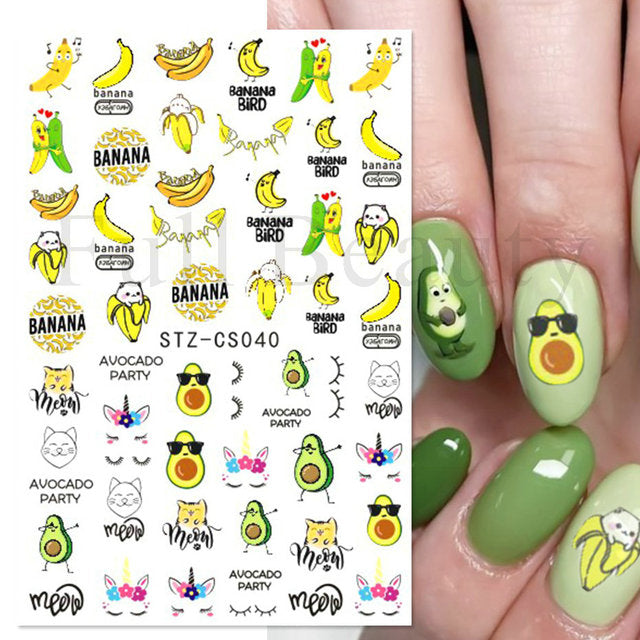 Nagelsticker