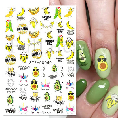 Nagelsticker
