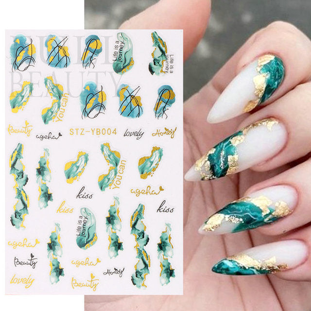 Nagelsticker