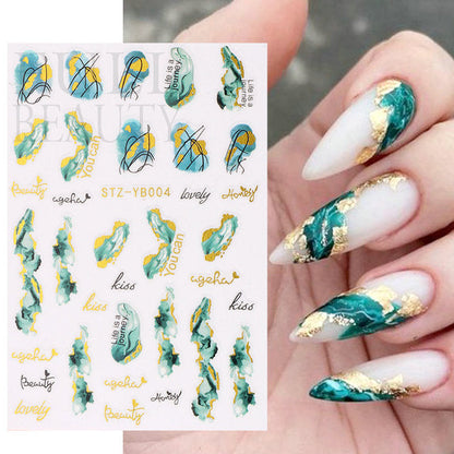 Nagelsticker