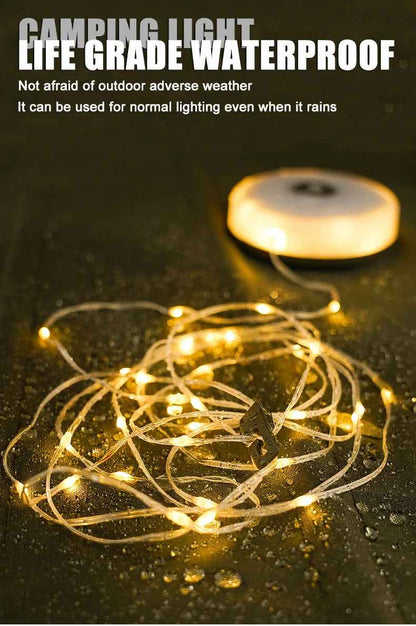 Portable Ambiente-Lichterkette (wasserdicht)