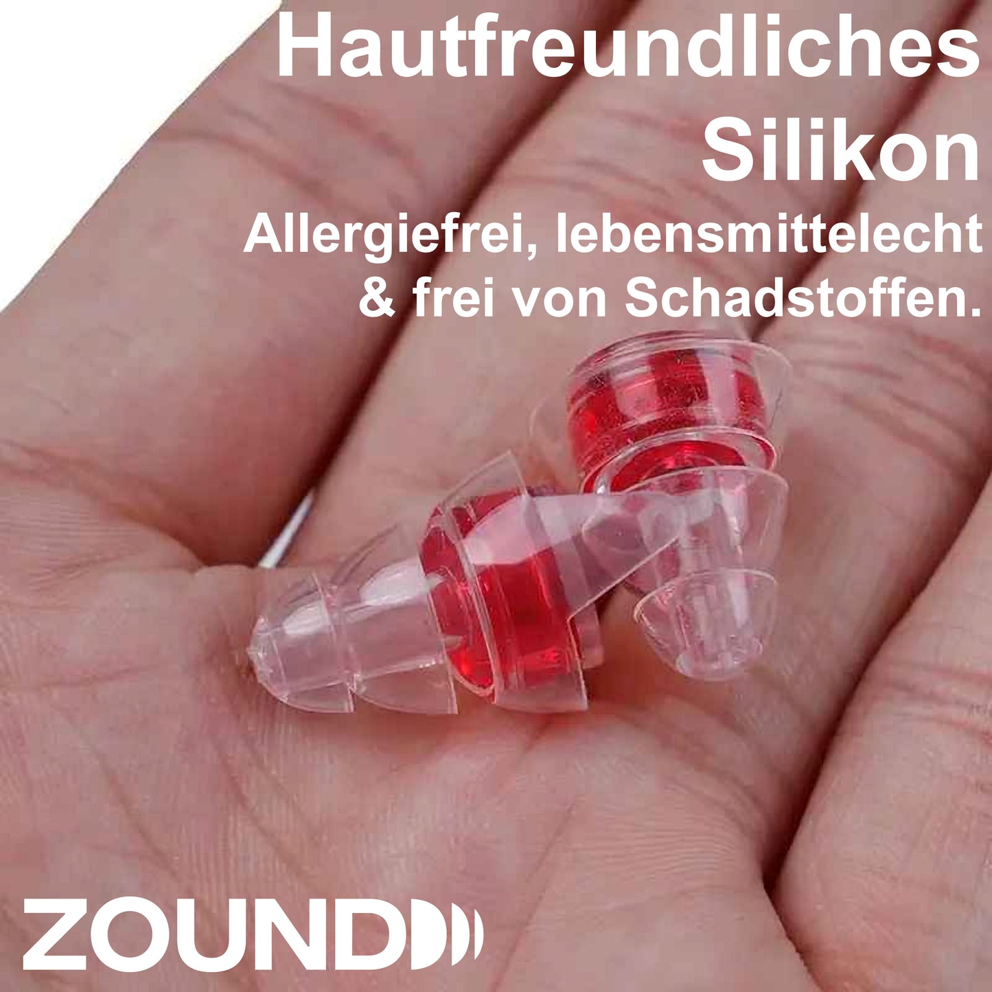 Zound® - Ohrschutz für Nachtclubs & Konzerte