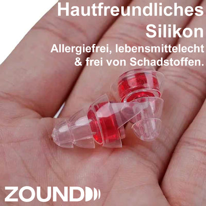 Zound® - Ohrschutz für Nachtclubs & Konzerte