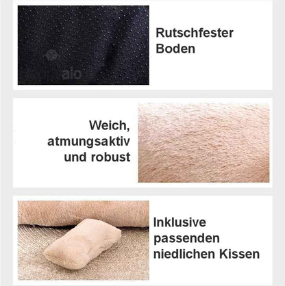 Plüsch-Sofa für Haustiere