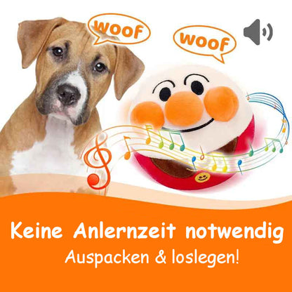 Aktives Plüschtier für Hunde