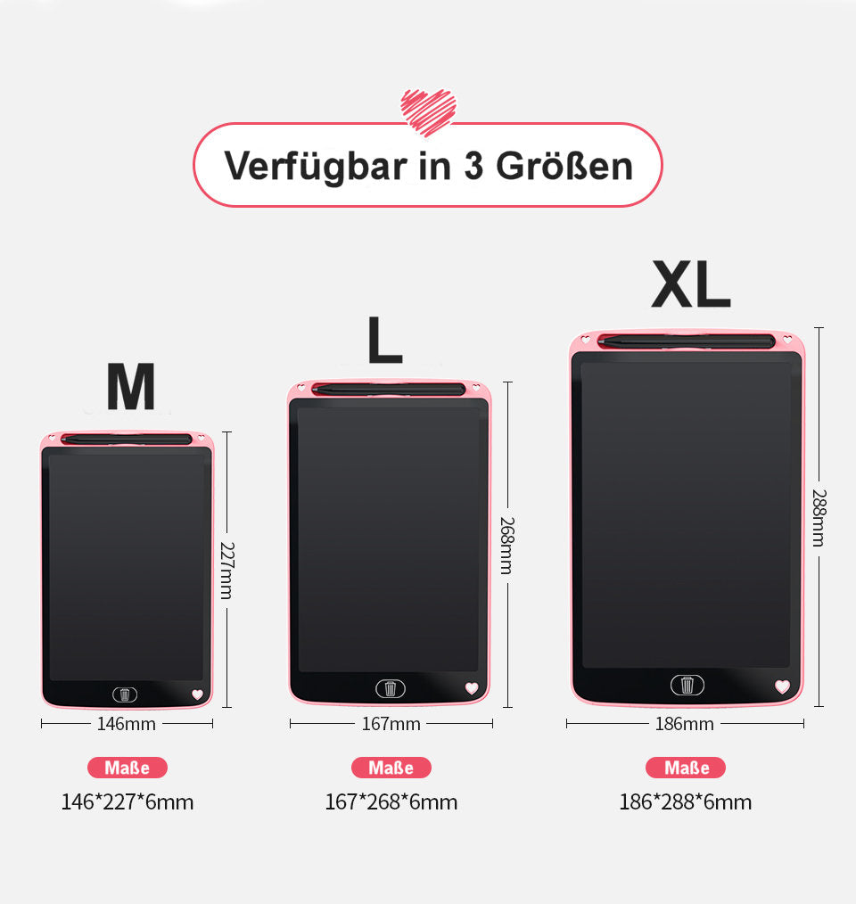 Kinder Zeichendisplay