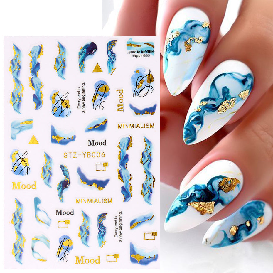 Nagelsticker